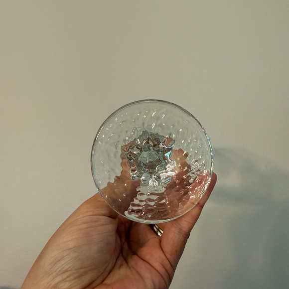 4 Vintage Textured Libbey Wine Goblets - Picture 5 of 8